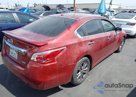 2015 Nissan Altima 2.5 S from USA, damaged, VIN 1N4AL3AP1FN901078